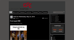 Desktop Screenshot of crossfitespoo.com